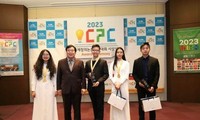 Vietnamese students win gold at Int’l Creative Papers Conference & Olympic