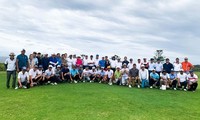 Golf tournament raises funds for community in Australia