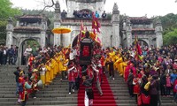 Ba Trieu Temple Festival recognized as National Intangible Cultural Heritage 