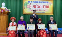 Spring longevity celebrations honor the elderly 