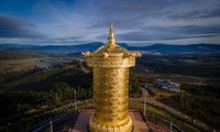 Samten Hills Dalat spiritual, cultural tourist attraction inaugurated