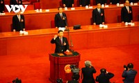 Xi Jinping re-elected China’s president for a third term