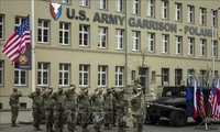 US establishes first permanent military garrison in Poland