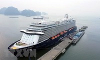 Cruise ship brings more than 2,000 int’l visitors to Ha Long