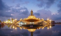 Lady Buddha Statue of Black Virgin Mountain