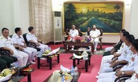 Vietnam, Cambodia navies shore up relations