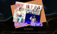 10-01-2024 MUSIC NEWS