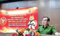 Vietnam to host Asian Open Police Taekwondo Championships