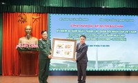 Newly issued stamp set celebrates heroic traditions of Vietnam People’s Army