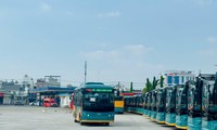  150 electric buses ready to connect to Ben Thanh- Suoi Tien metro stations