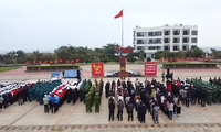 Ly Son island’s flag-salute ceremony rings in 2025