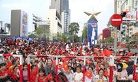 People across Vietnam celebrate national reunification day