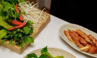 Vegetarian Hoi An noodles 