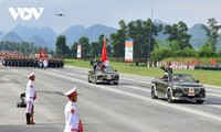 Vietnam's special ops vehicles debut at rehearsal for National Day parade