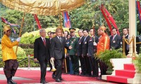 Le SG du PCV en visite au Cambodge