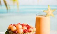 Jus de fruit typiquement vietnamien