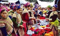 Le marché de Bac Ha au printemps