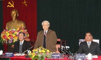 Nguyen Phu Trong : édifier un contigent de professionnels efficaces 