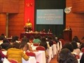 Préparation au 11e congrès national de l’Union des femmes vietnamiennes