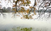 Un jour ensoleillé au lac de l'Epée restituée