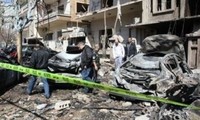 Attaques en Syrie: près de 170 morts et blessés