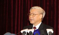 Nguyen Phu Trong travaille avec le ministère de la Sécurité publique