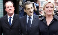 Présidentielle 2012. François Hollande en tête, talonné par Nicolas Sarkozy