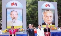 Remise de certificat reconnaissant Lao Khô site historique national