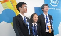 Performance des élèves vietnamiens au concours Intel ISEF