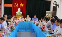 Le président Truong Tan Sang en visite de travail à Thai Nguyen