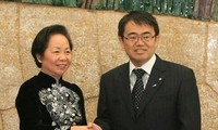 La vice-présidente Nguyen Thi Doan est au Japon