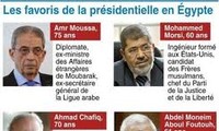 Election présidentielle en Egypte: incertitude