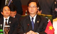 Nguyen Tan Dung à la conférence du Forum économique mondiale à Bangkok