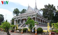 Beauté des pagodes des Khmers du Nam Bo