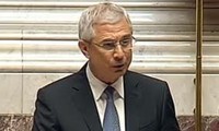 France : Claude Bartolone élu président de l'Assemblée nationale