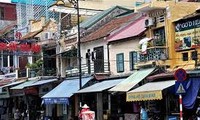 Le vieux quartier de Hanoi