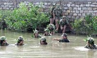 Un semestre scolaire militaire pour les enfants démunis