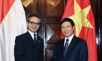 Première réunion de la commission de coopération Vietnam-Indonésie