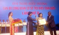 110 syndicalistes honorés à l'occasion du 83è anniversaire du syndicalisme VN