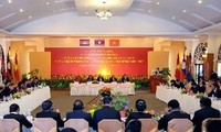 Réunion portant sur le triangle du développement Vietnam-Cambodge-Laos