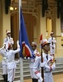 Le drapeau aséanien levé à l'ambassade vietnamienne en Bulgarie et en Finlande