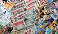  La révolution d’août à la une des journaux 