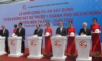 Mise en chantier de la première ligne de métro du Vietnam