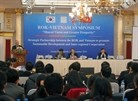 Forum: Partenariat stratégique Vietnam-République de Corée d’ici 20 ans