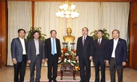 Le vice-Premier ministre Nguyen Thien Nhan en visite en Bulgarie