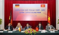 Ouverture du dialogue Vietnam-Allemagne