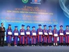 Des étudiants et élèves excellents du Vietnam honnorés