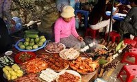 Les grillades à Sapa