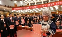 Clôture du 18ème congrès du Parti communiste chinois