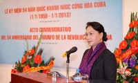 Meeting à Hanoï en l’honneur de la fête nationale cubaine